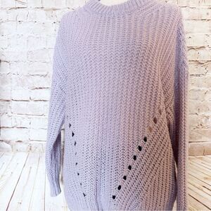 American Eagle chunky knit tunic sweater